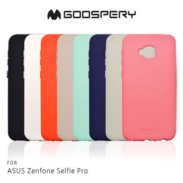 GOOSPERY ASUS ZenFone 4 Selfie Pro ZD552KL SOFT FEELING 液態矽膠殼