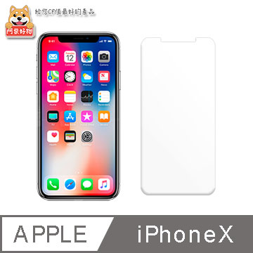 阿柴好物 APPLE iPhone X 9H鋼化玻璃保護貼