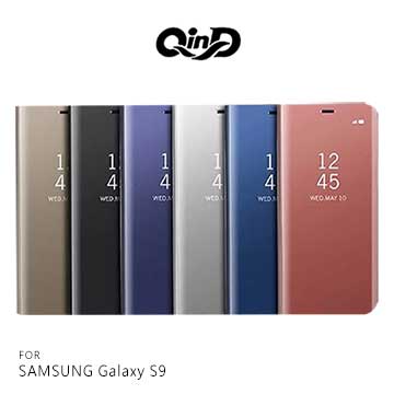 QinD SAMSUNG Galaxy S9 透視皮套