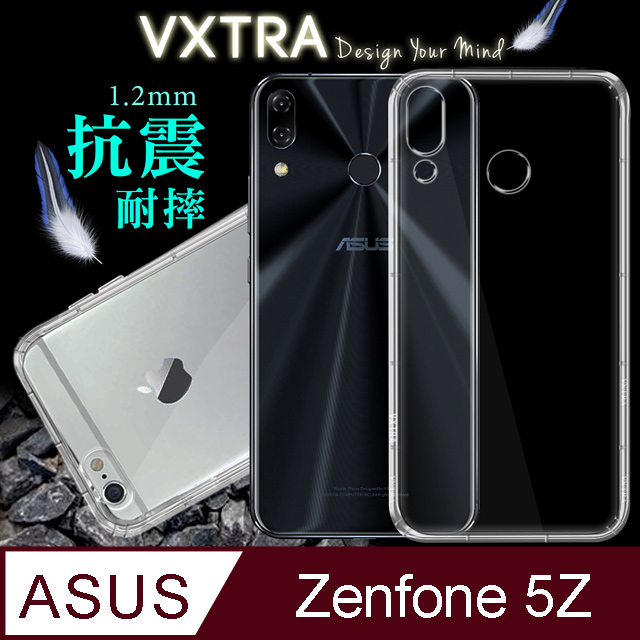 VXTRA ASUS Zenfone 5Z ZS620KL 防摔氣墊保護殼