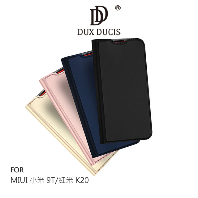 DUX DUCIS MIUI 小米 9T/紅米 K20 SKIN Pro 皮套