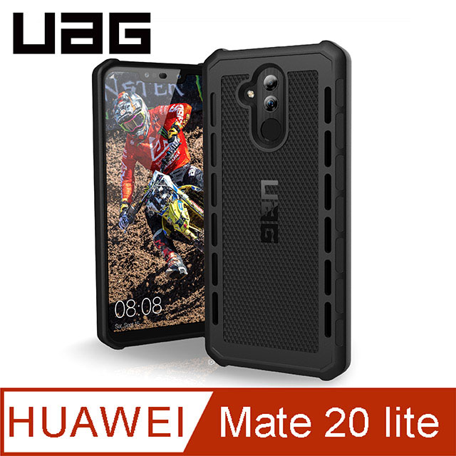 UAG Huawei Mate 20 Lite 耐衝擊保護殼-黑