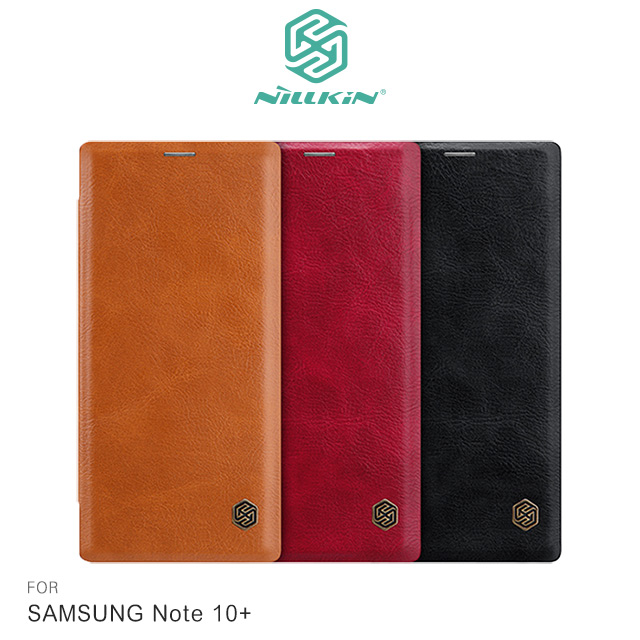 NILLKIN SAMSUNG Note 10+ 秦系列皮套