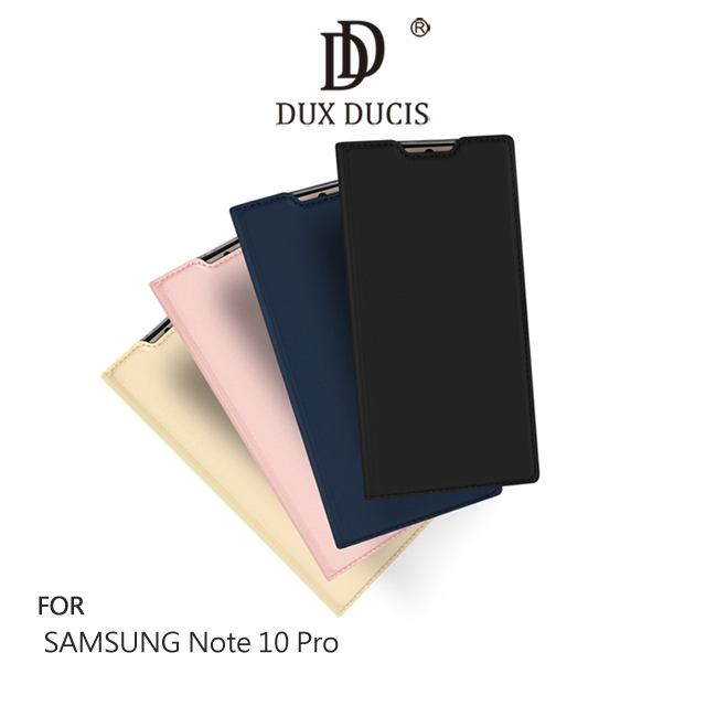 DUX DUCIS SAMSUNG Note 10+ SKIN Pro 皮套