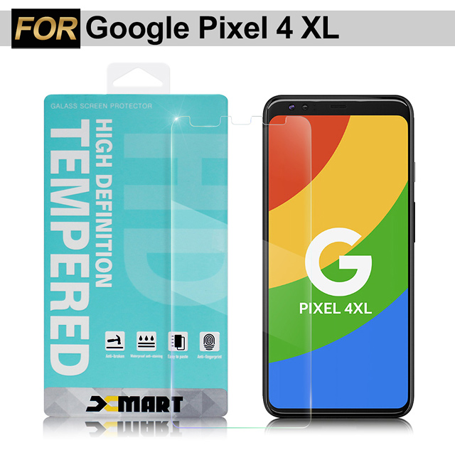 Xmart for Google Pixel 4 XL 薄型 9H 玻璃保護貼-非滿版