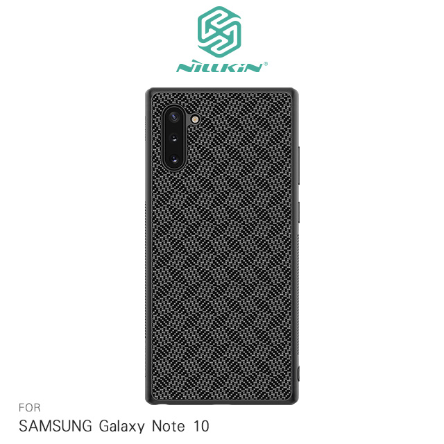 NILLKIN SAMSUNG Galaxy Note 10 菱格紋纖盾保護殼