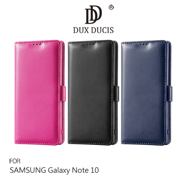 DUX DUCIS SAMSUNG Galaxy Note 10 KADO 皮套