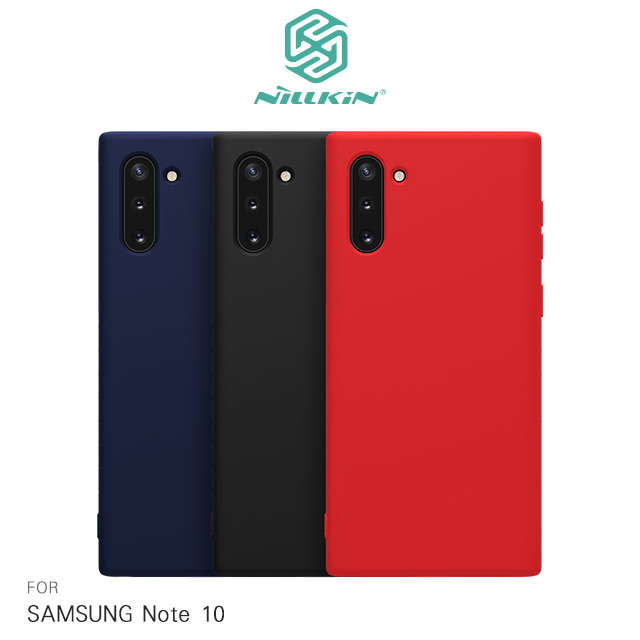 NILLKIN SAMSUNG Galaxy Note 10 柔雅保護套