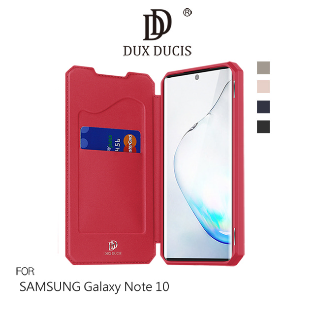 DUX DUCIS SAMSUNG Galaxy Note 10 SKIN X 皮套