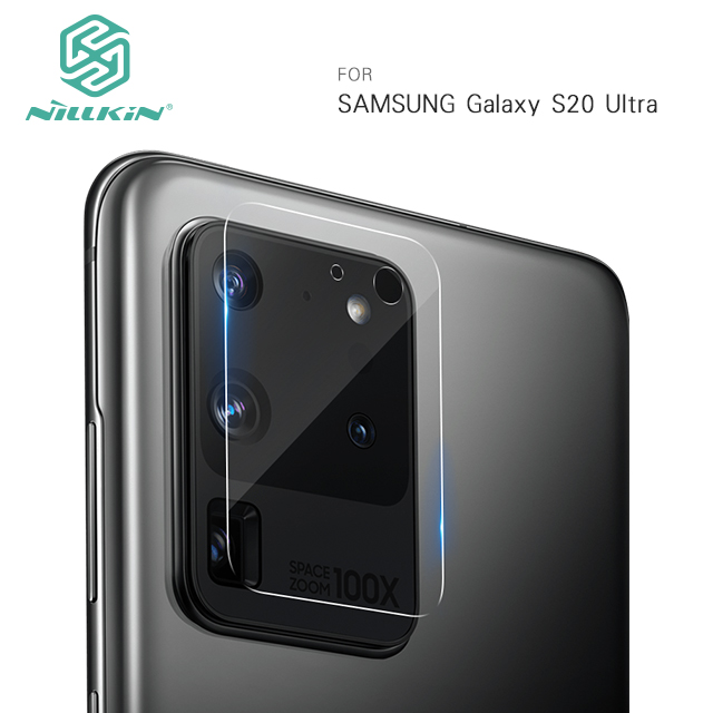 NILLKIN SAMSUNG Galaxy S20 Ultra 裸鏡鏡頭保護膜