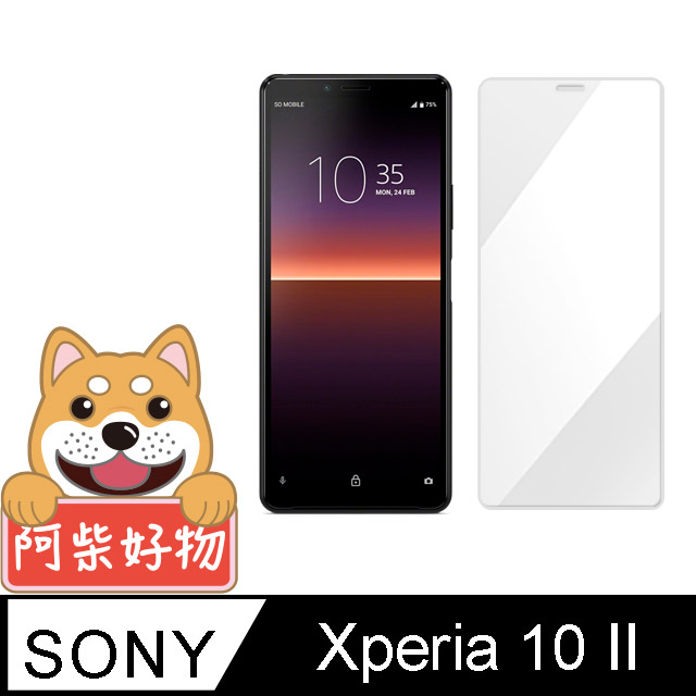 阿柴好物 Sony Xperia 10 II 非滿版 9H鋼化玻璃貼