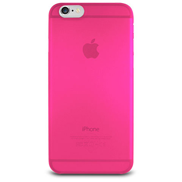 Ozaki O!coat 0.3 Jelly(GapFree) iPhone 6/6S 超薄透色保護殼-霧透洋粉