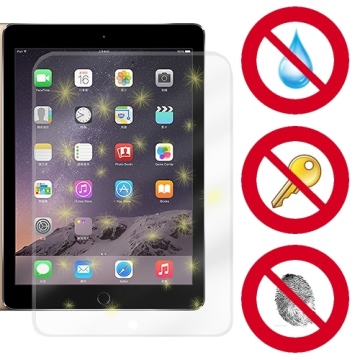D&A Apple iPad mini I/II/III通用日本電競5H↗螢幕保護貼(NEW AS玻璃奈米)
