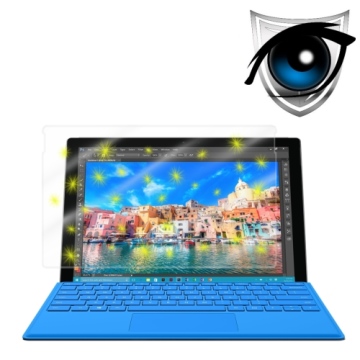 D&A Microsoft Surface Pro 4 日本抗藍光9H疏油疏水增豔螢幕貼