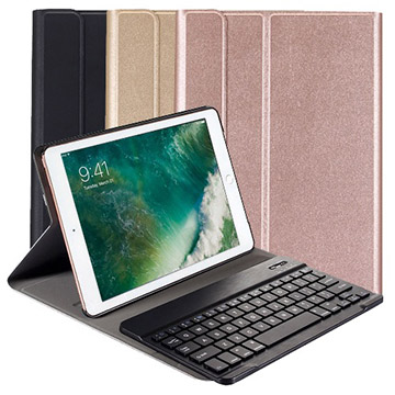 iPad Pro10.5專用經典型分離式藍牙鍵盤/皮套