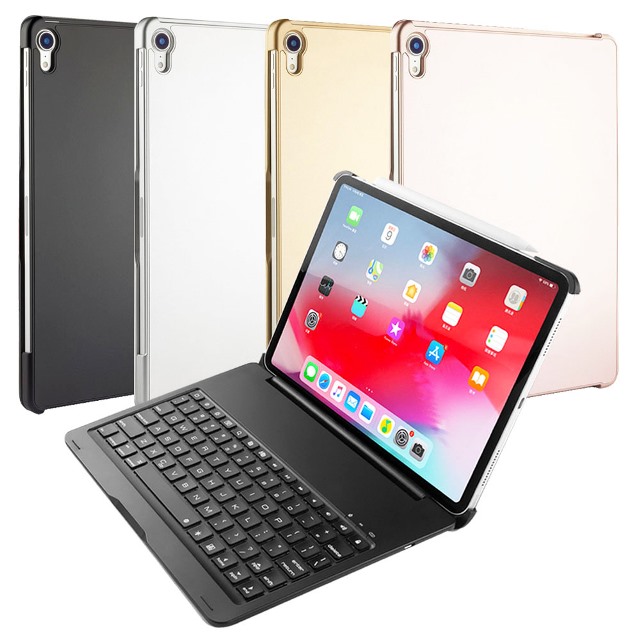 Powerway iPad Pro11吋平板專用超薄鋁合金藍牙鍵盤/筆電盒