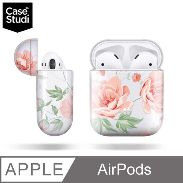 CaseStudi Prismart for AirPods 1&2 充電盒保護殼-芙蓉