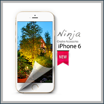 【東京御用Ninja】iPhone 6 (4.7吋) 專用高透防刮無痕螢幕+機身保護貼（正反兩面）