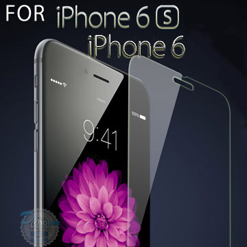 2入 iPhone 6 / 6S 9H鋼化玻璃2.5D細弧邊保護貼(4.7吋)