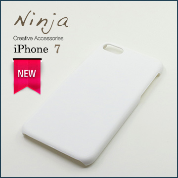 【東京御用Ninja】Apple iPhone 7（4.7吋）精緻磨砂保護硬殼（白色）