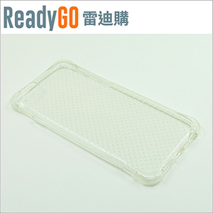 【ReadyGO雷迪購】Apple iPhone 6s（4.7吋）氣囊包邊型TPU清水保護套（透明）