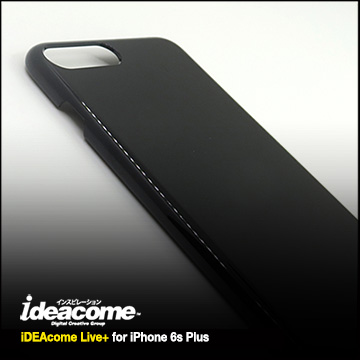 【iDEAcome愛迪爾康】極簡輕薄iPhone 6s Plus保護殼（黑色）