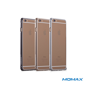 Momax Apple iPhone 6/6s Plus 高質感鋁框
