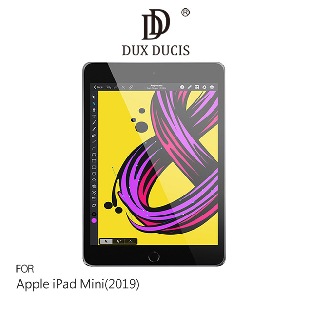 DUX DUCIS Apple iPad Mini(2019) 鋼化玻璃貼