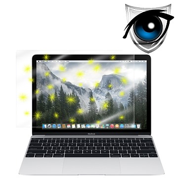 D&A APPLE MacBook (12吋)日本抗藍光9H疏油疏水增豔螢幕貼