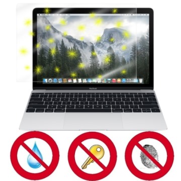 D&A APPLE MacBook (12吋)日本電競5H↗螢幕保護貼(NEW AS玻璃奈米)