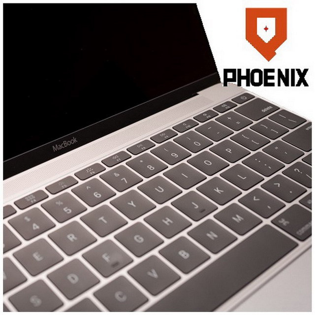 『PHOENIX』Macbook Pro Retina 13 專用 超透光 非矽膠 鍵盤膜