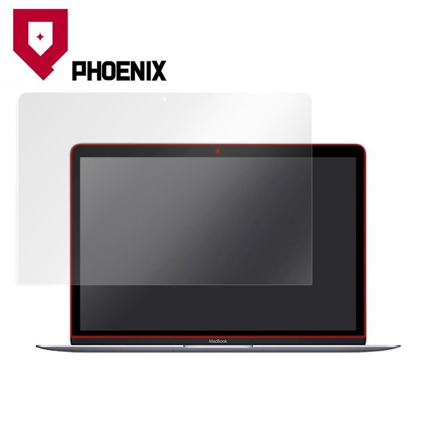 『PHOENIX』2018 Macbook Air 13 專用 高流速 光澤亮面 螢幕保護貼