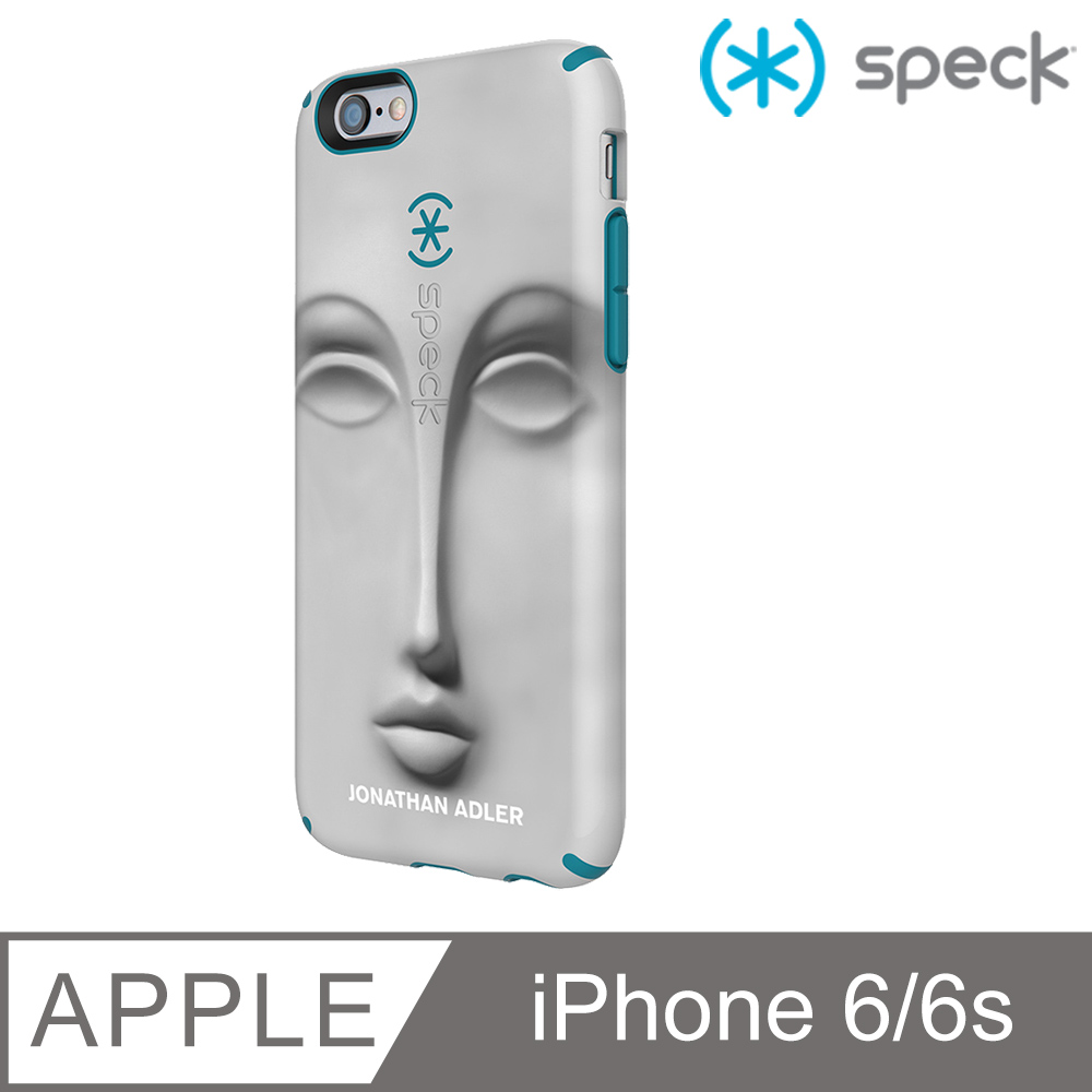 Speck CandyShell Inked Jonathan Adler iPhone 6S/6 時尚設計圖案保護殼-朵拉•瑪爾Dora Maar
