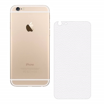 D&A Apple iPhone 6/6S (4.7吋)專用頂級超薄光學微矽膠背貼(皮革紋)