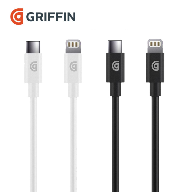 Griffin 0.9M USB-C to Lightning Cable 充電傳輸線