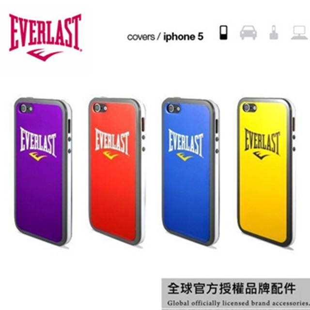 西班牙進口 美國拳擊品牌 Everlast iPhone SE / 5 / 5S 原廠授權 限量保護殼
