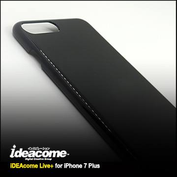 【iDEAcome愛迪爾康】極簡輕薄iPhone 7 Plus保護殼（黑色）