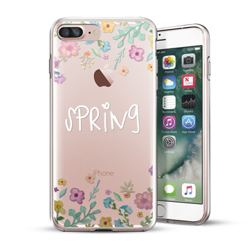 PIXOSTYLE iPhone 7 Plus / iPhone 6 Plus 原創設計保護殼-Spring