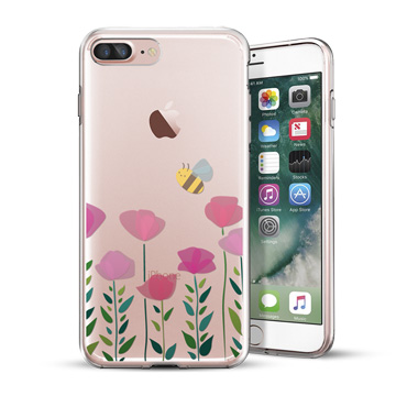 PIXOSTYLE iPhone 7 Plus / iPhone 6 Plus 原創設計保護殼-小蜜蜂