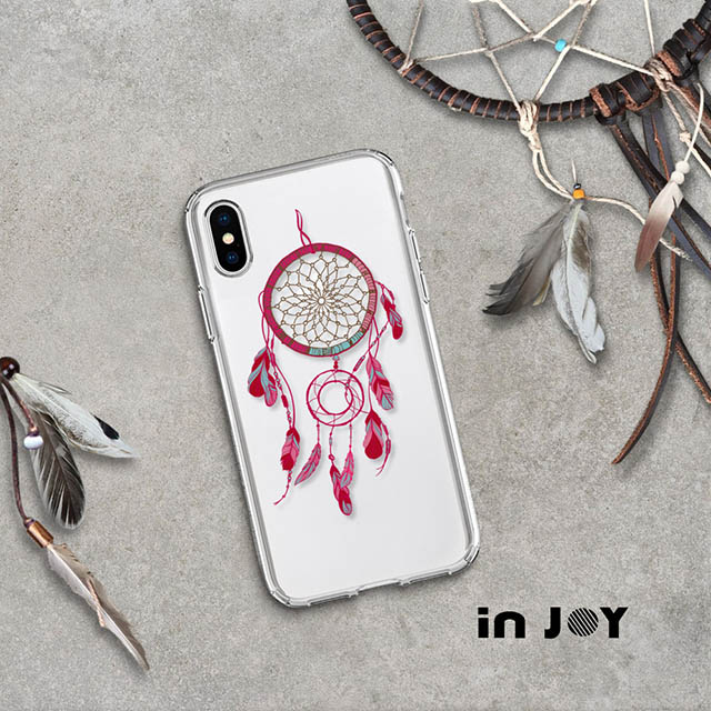 INJOY mall iPhone 7 / 8 Plus 許願成真捕夢網透明 防摔手機殼 保護殼
