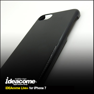 【iDEAcome愛迪爾康】極簡輕薄iPhone 7保護殼（黑色）