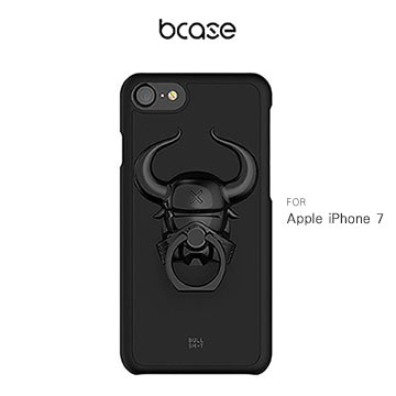 bcase Apple iPhone 7 4.7吋 BULLSHxT 公牛指環保護殼