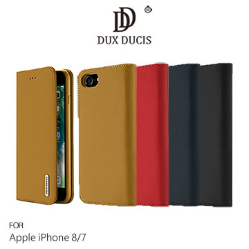 DUX DUCIS Apple iPhone 8 / 7 4.7吋 WISH 真皮皮套