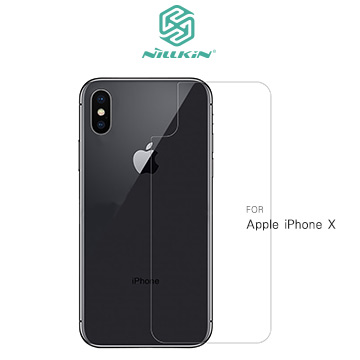 NILLKIN Apple iPhone X Amazing H 玻璃貼背貼