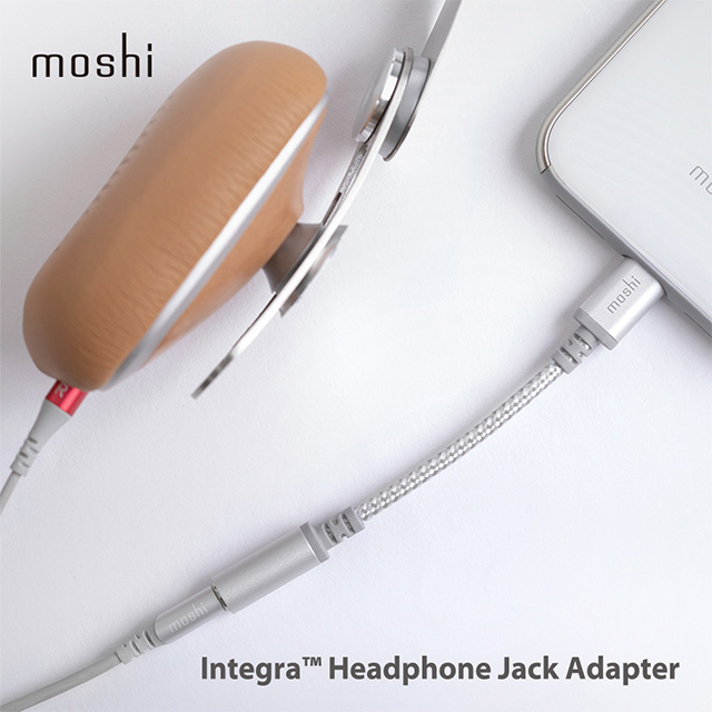Moshi Integra™ 強韌系列 3.5mm 耳機轉接器