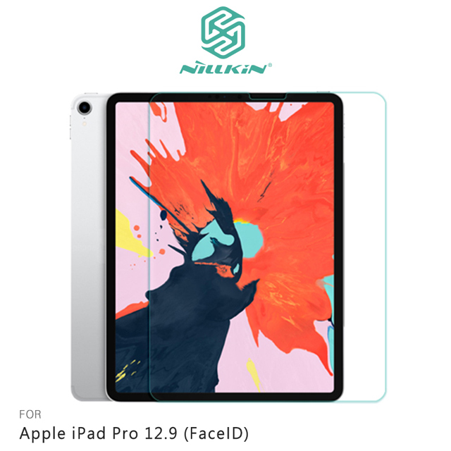 NILLKIN Apple iPad Pro 12.9 (FaceID) Amazing H+ 防爆鋼化玻璃貼