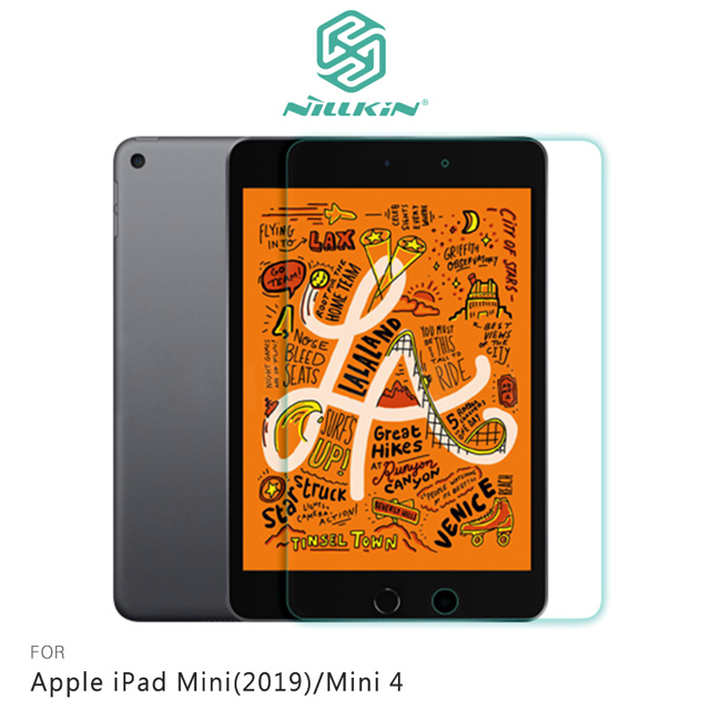 NILLKIN Apple iPad Mini(2019)/Mini 4 Amazing H+ 防爆鋼化玻璃貼