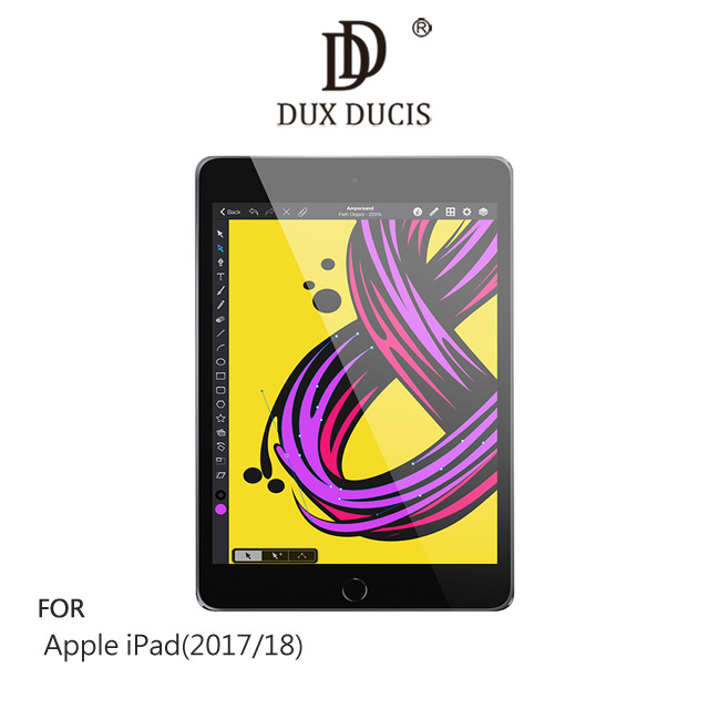 DUX DUCIS Apple iPad(2017/18) 鋼化玻璃貼