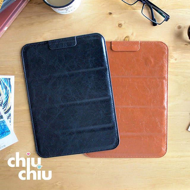 【CHIUCHIU】Apple iPad 9.7 (2018年版)復古質感瘋馬紋可折疊式保護皮套