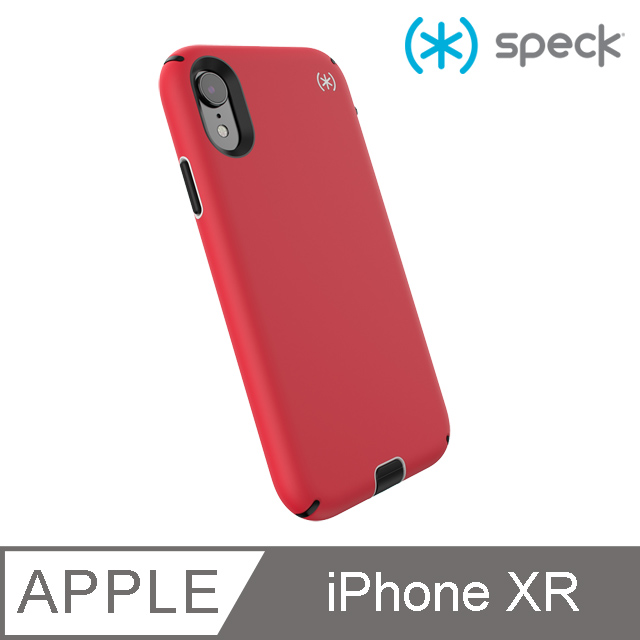 Speck Presidio Sport iPhone XR 抗菌抑臭運動型防摔保護殼-紅色